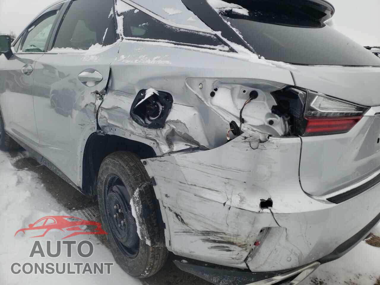 LEXUS RX350 2017 - 2T2ZZMCA2HC051845