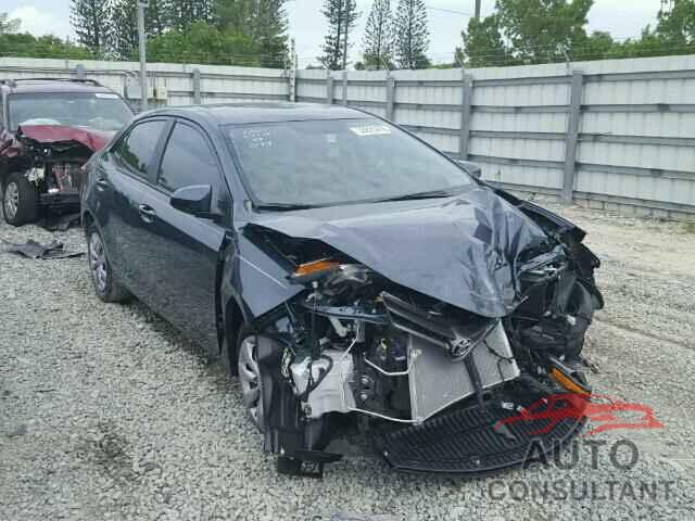 TOYOTA COROLLA 2016 - 2T1BURHE3GC722094