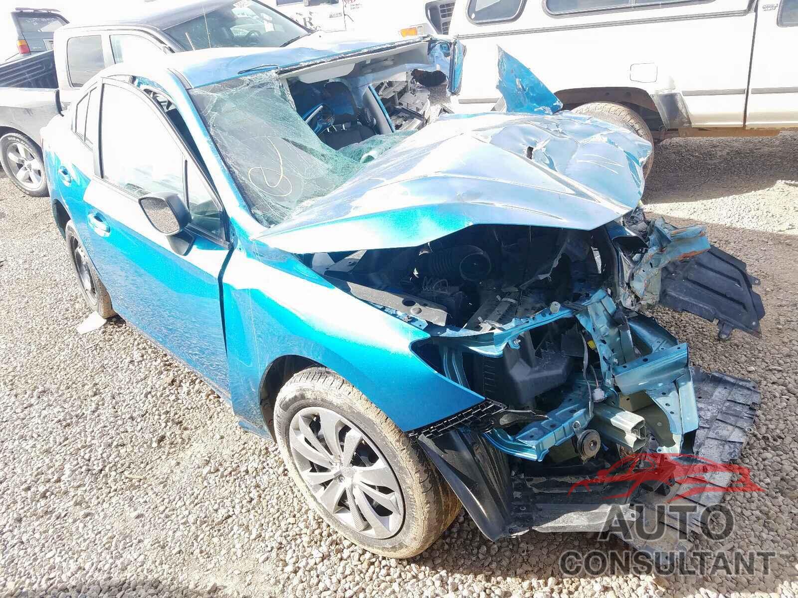 SUBARU IMPREZA 2018 - 4S3GKAA68J1620494