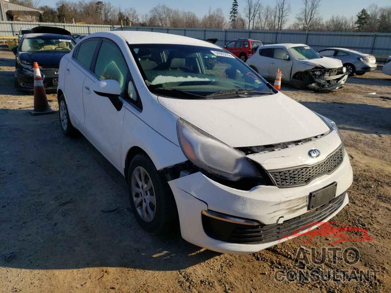 KIA RIO 2016 - KNADM4A39G6601188