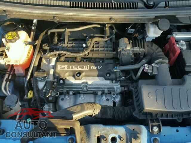CHEVROLET SPARK 2015 - KL8CD6S95FC739834