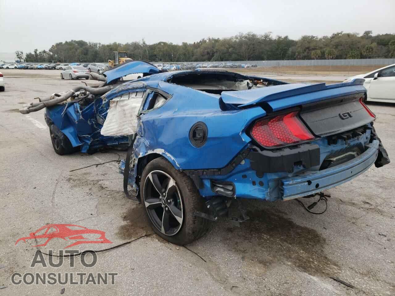 FORD MUSTANG 2019 - 1FA6P8CF0K5124429