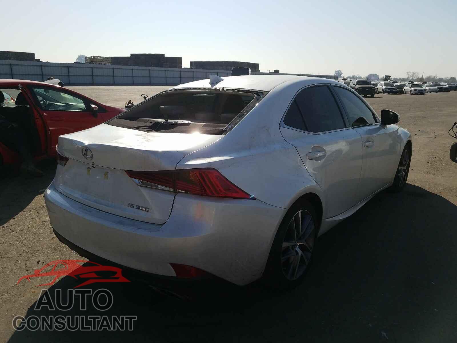 LEXUS IS 2019 - JTHBA1D29K5091068