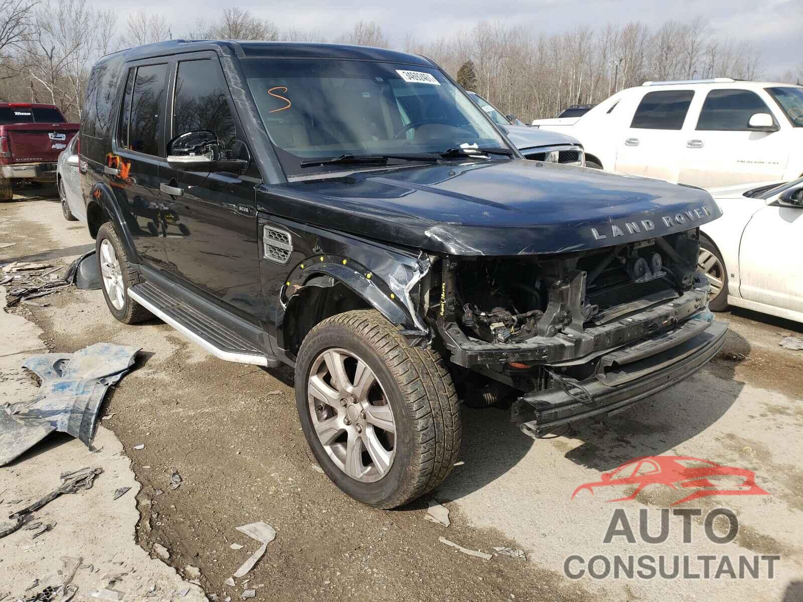 LAND ROVER LR4 2016 - SALAG2V60GA788011