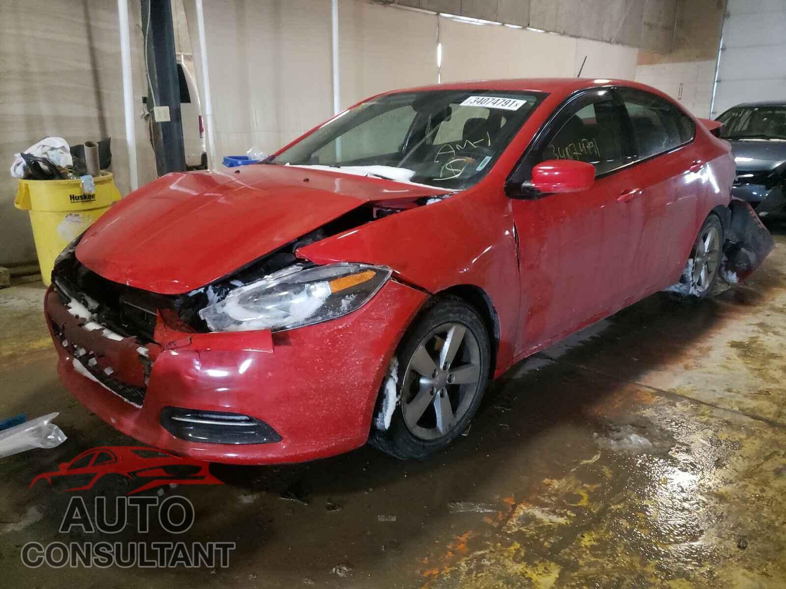 DODGE DART 2016 - 1C3CDFBB0GD616128