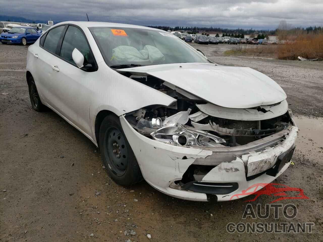 DODGE DART 2016 - 1C3CDFAA4GD540843