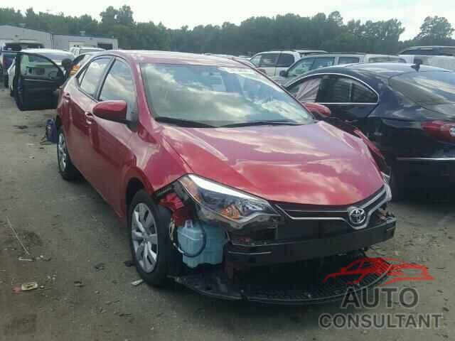 TOYOTA COROLLA 2016 - 5YFBURHE0GP549215