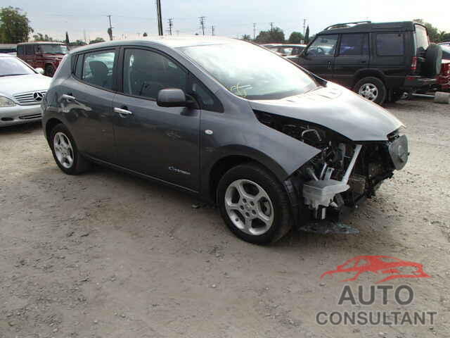 NISSAN LEAF 2015 - 3N1AB8BVXMY244209