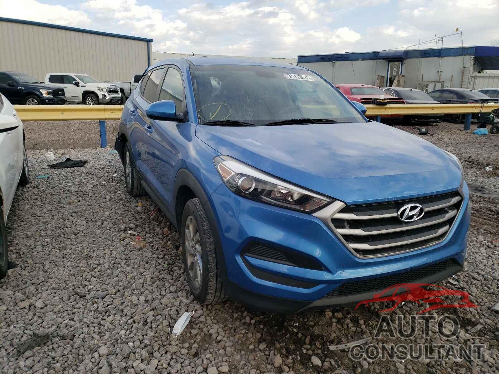 HYUNDAI TUCSON 2018 - KM8J23A49JU617081