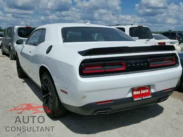 DODGE CHALLENGER 2016 - 2C3CDZAGXGH202405