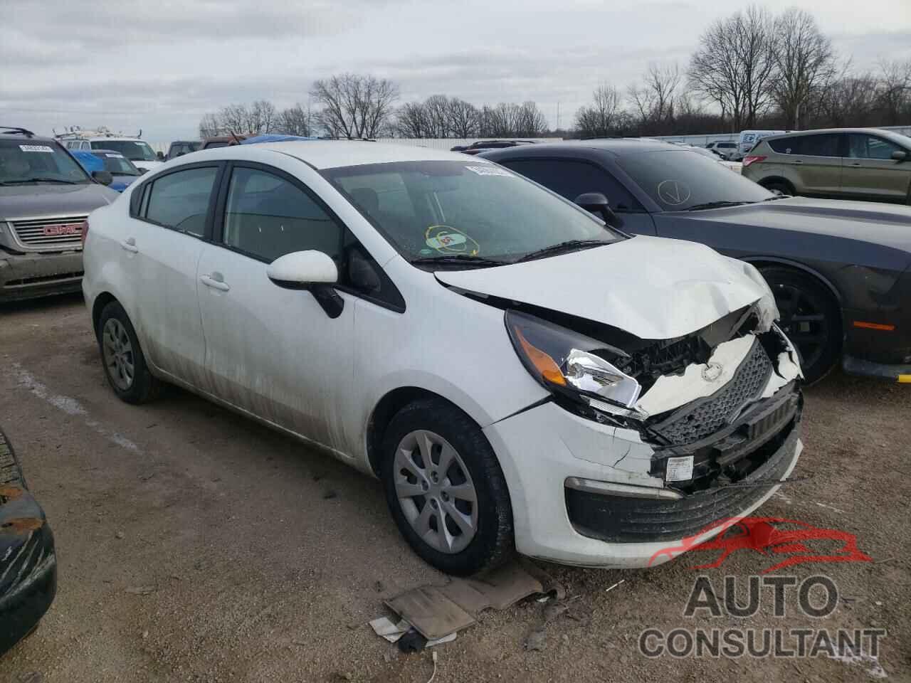 KIA RIO 2017 - KNADM4A39H6113862