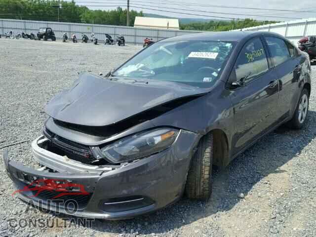 DODGE DART 2015 - 1C3CDFBB0FD265803