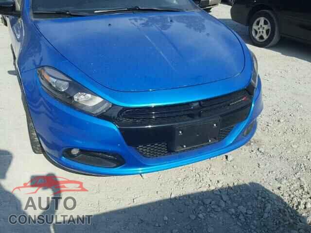 DODGE DART 2016 - 1C3CDFBB5GD610017