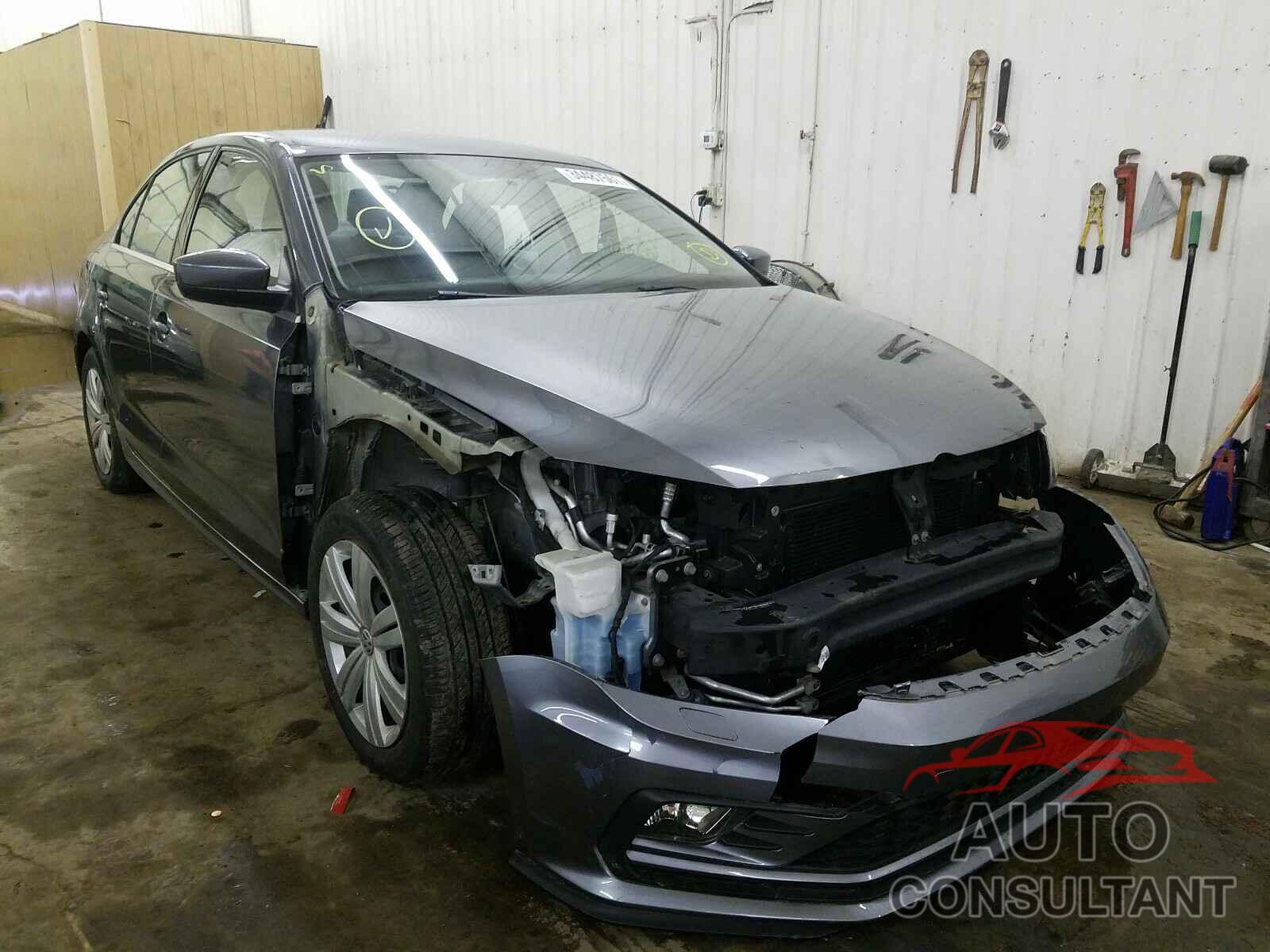 VOLKSWAGEN JETTA 2017 - 3VW2B7AJ9HM326727