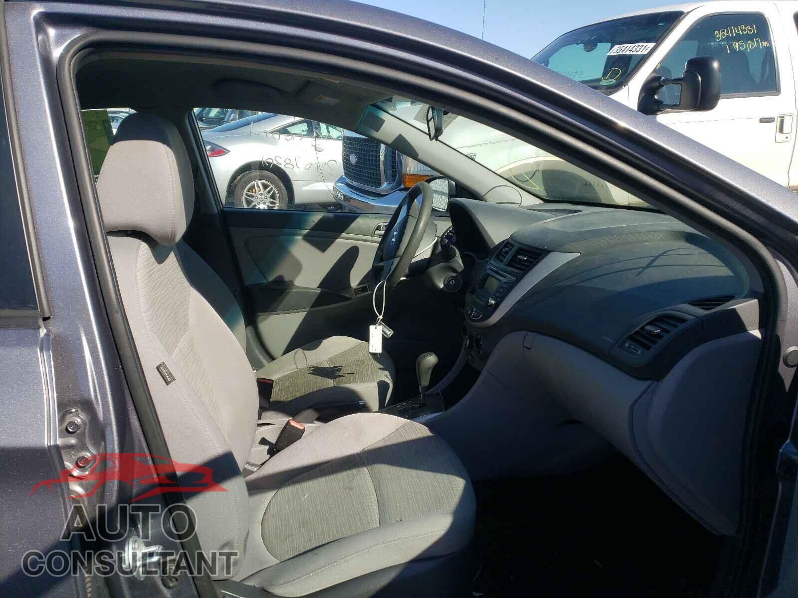 HYUNDAI ACCENT 2017 - KMHCT4AE4HU199477