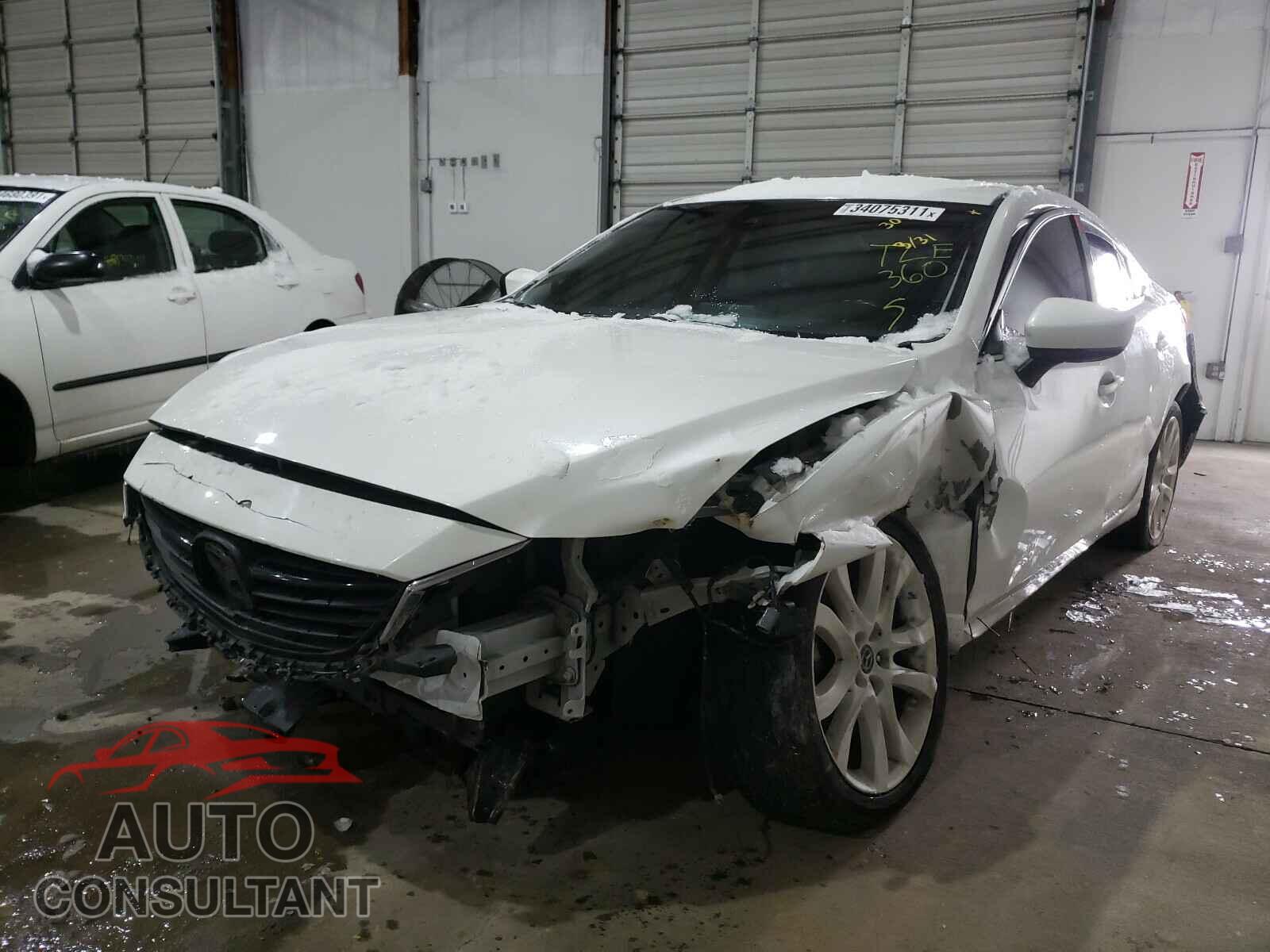 MAZDA 6 2017 - JM1GL1V59H1123074