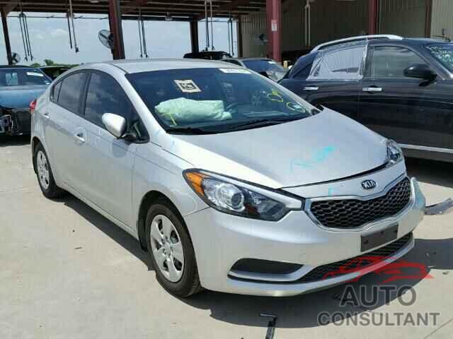 KIA FORTE 2015 - KNAFK4A62F5290474