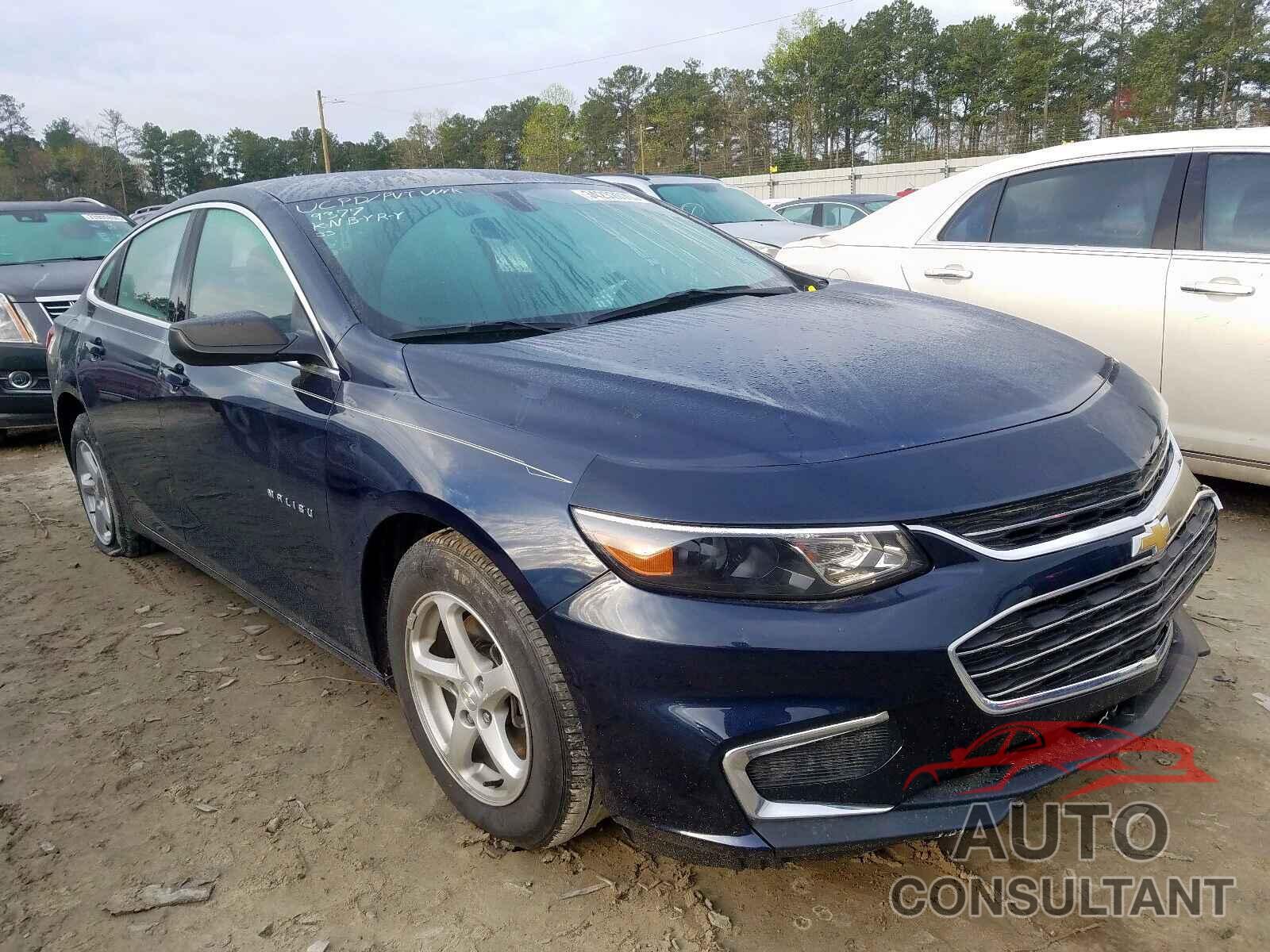 CHEVROLET MALIBU 2017 - 7JR102FK0LG067459