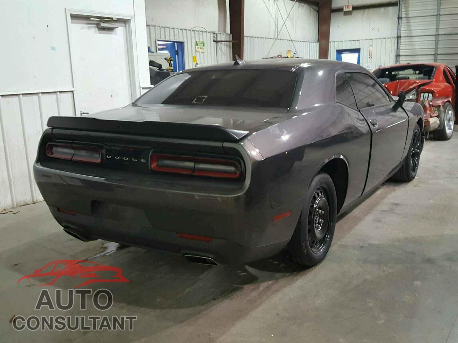 DODGE CHALLENGER 2016 - 2C3CDZAG2GH137629
