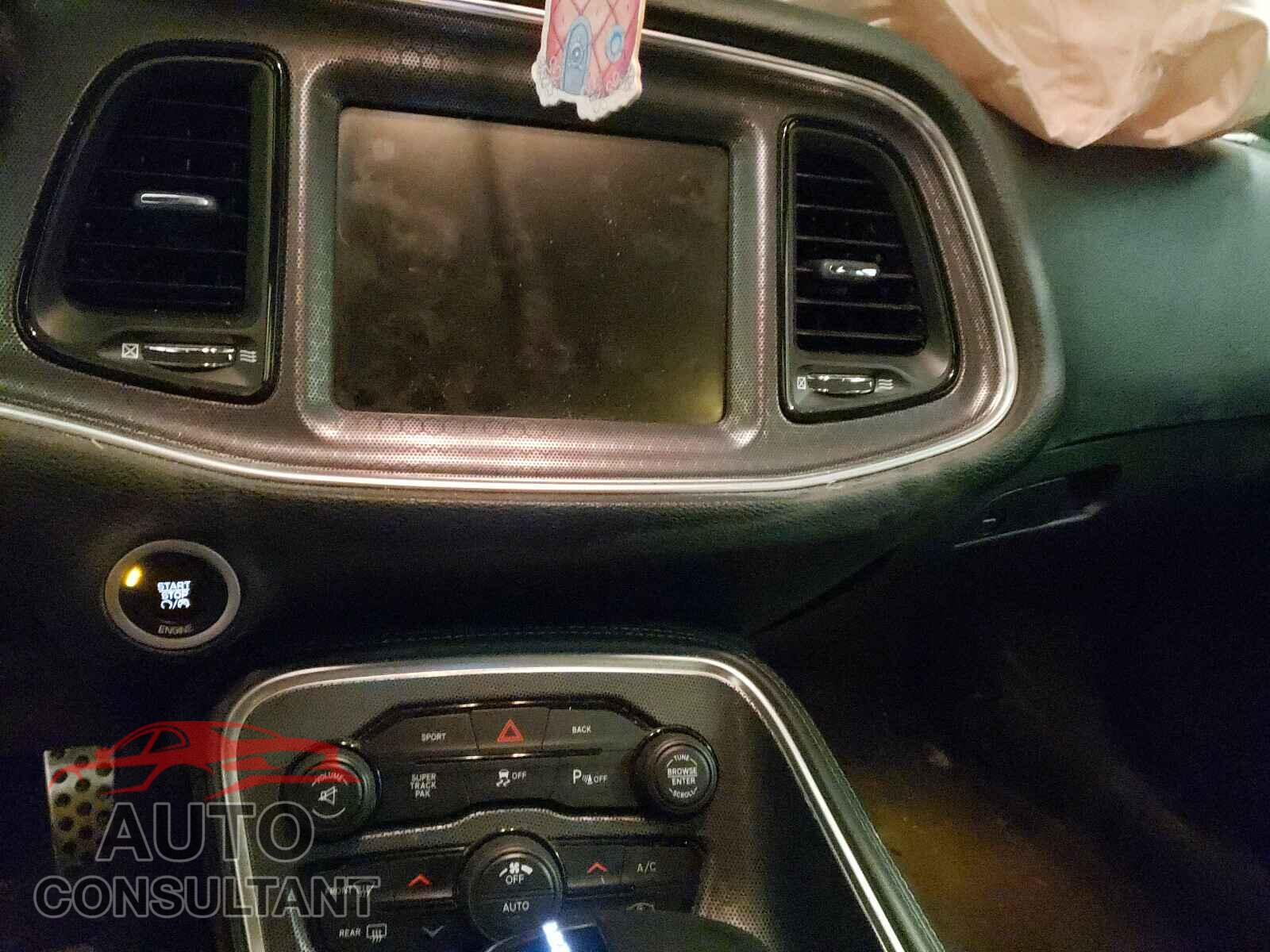 DODGE CHALLENGER 2016 - 2C3CDZAG4GH193832