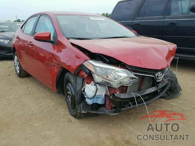 TOYOTA COROLLA 2015 - 2T1BURHE7FC440586