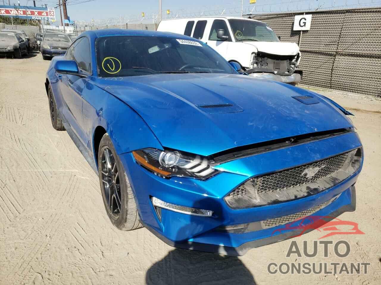 FORD MUSTANG 2020 - 1FA6P8TH9L5141958