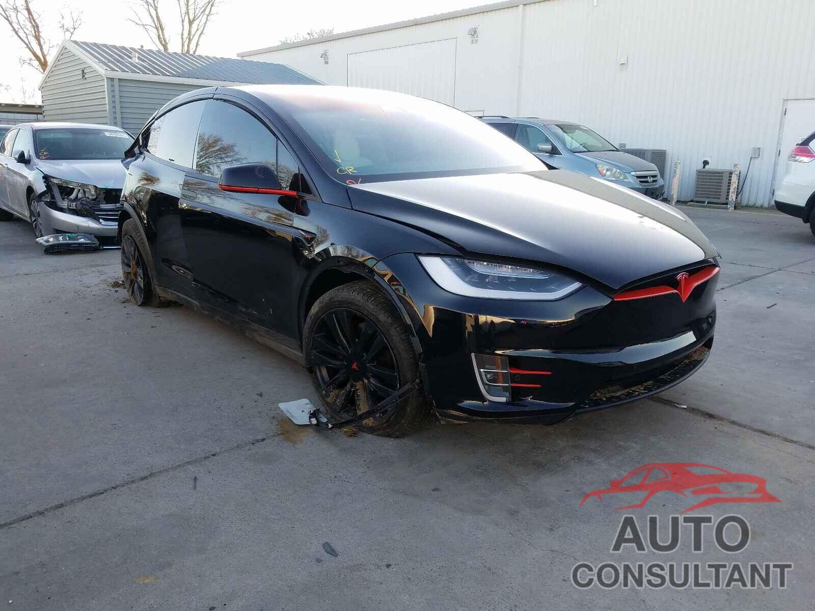 TESLA MODEL X 2016 - 5YJXCDE49GF025953