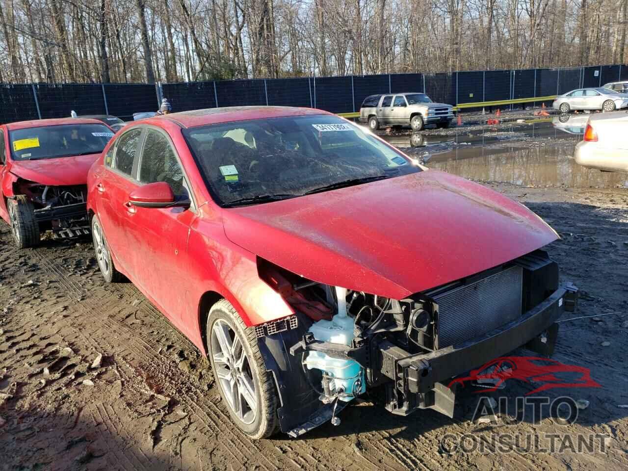 KIA FORTE 2019 - 3KPF34ADXKE029686
