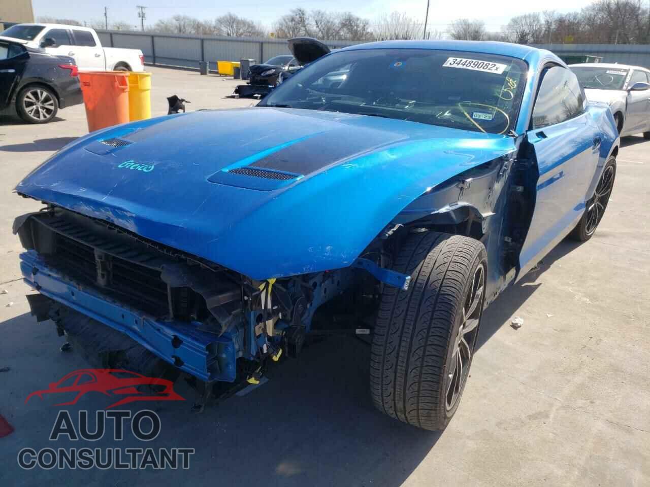 FORD MUSTANG 2020 - 1FA6P8TH0L5175738