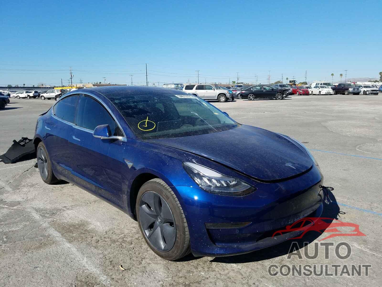 TESLA MODEL 3 2019 - 5YJ3E1EA9KF356408