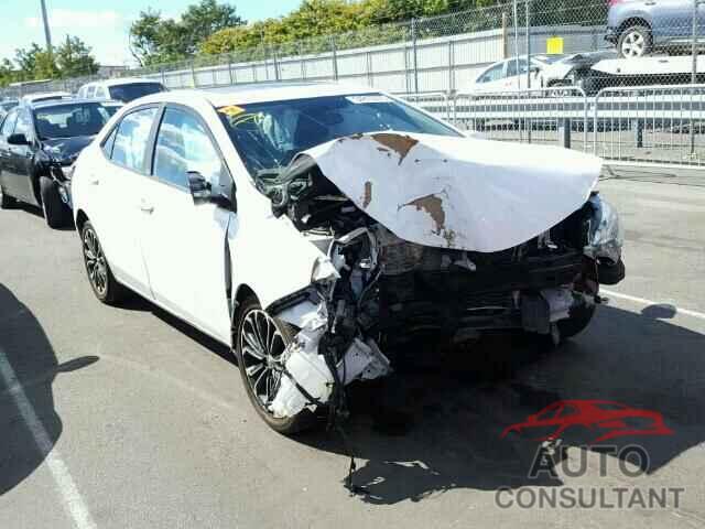 TOYOTA COROLLA 2015 - 2T1BURHE2FC339584