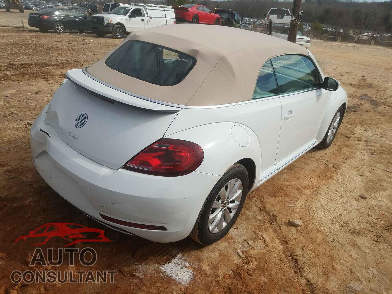 VOLKSWAGEN BEETLE 2017 - 3VW517AT9HM802475