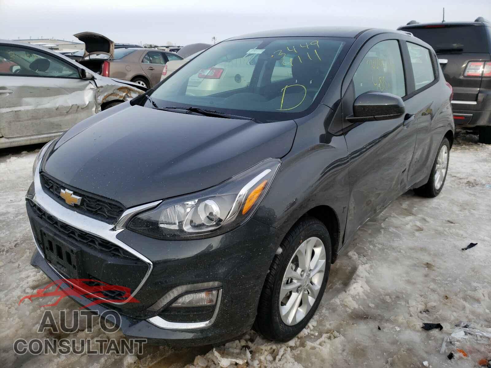 CHEVROLET SPARK 2021 - KL8CD6SA4MC736172