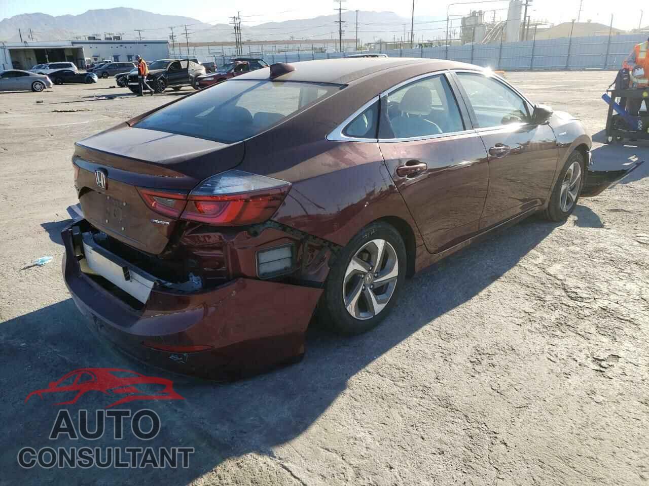 HONDA INSIGHT 2019 - 19XZE4F1XKE010738