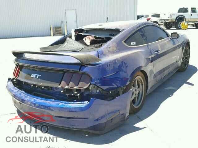 FORD MUSTANG 2015 - 1FA6P8CF4F5404103