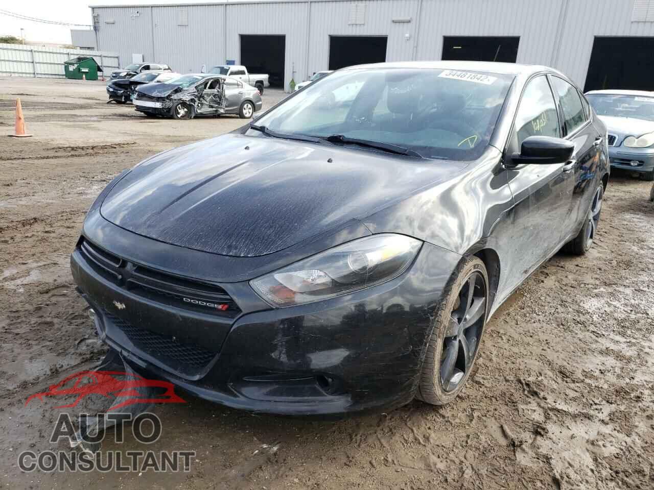 DODGE DART 2016 - 1C3CDFBB0GD645581