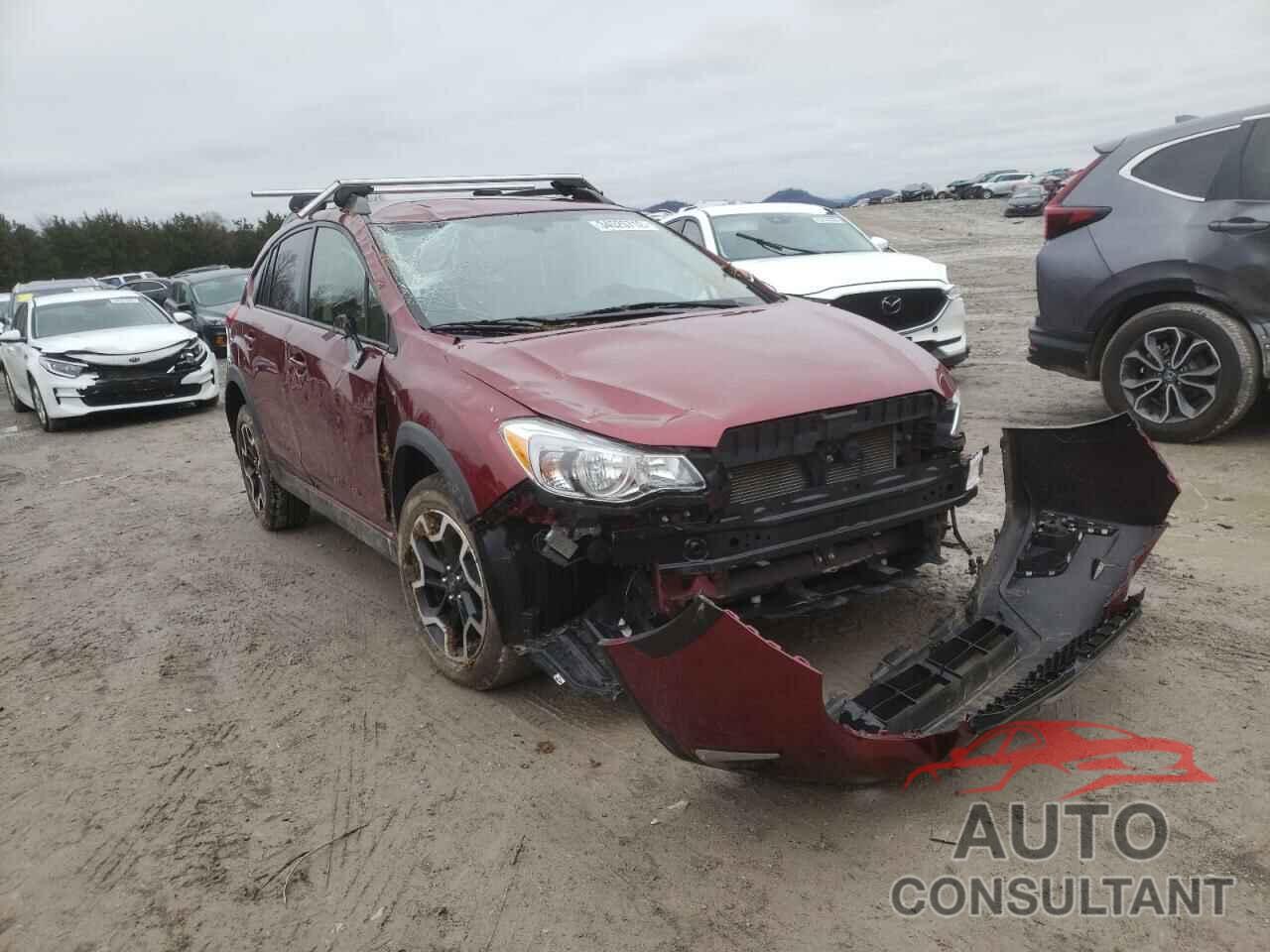 SUBARU CROSSTREK 2016 - JF2GPADC1G8268055