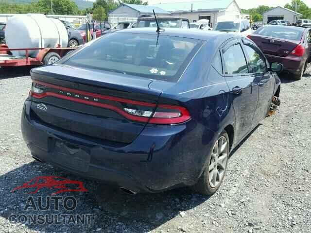 DODGE DART 2015 - 1C3CDFBB3FD131772