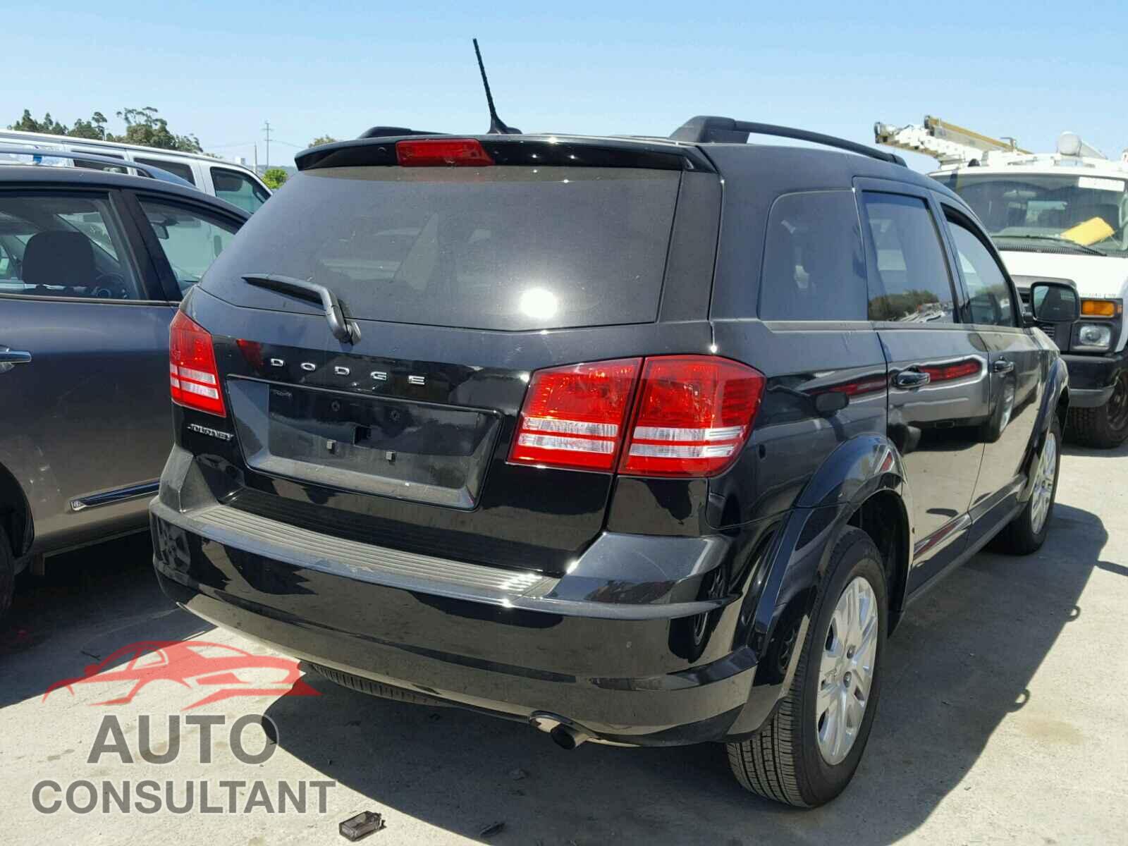 DODGE JOURNEY 2017 - 3C4PDCABXHT708310