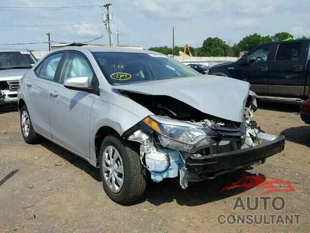 TOYOTA COROLLA 2016 - 2T1BURHE9GC519825