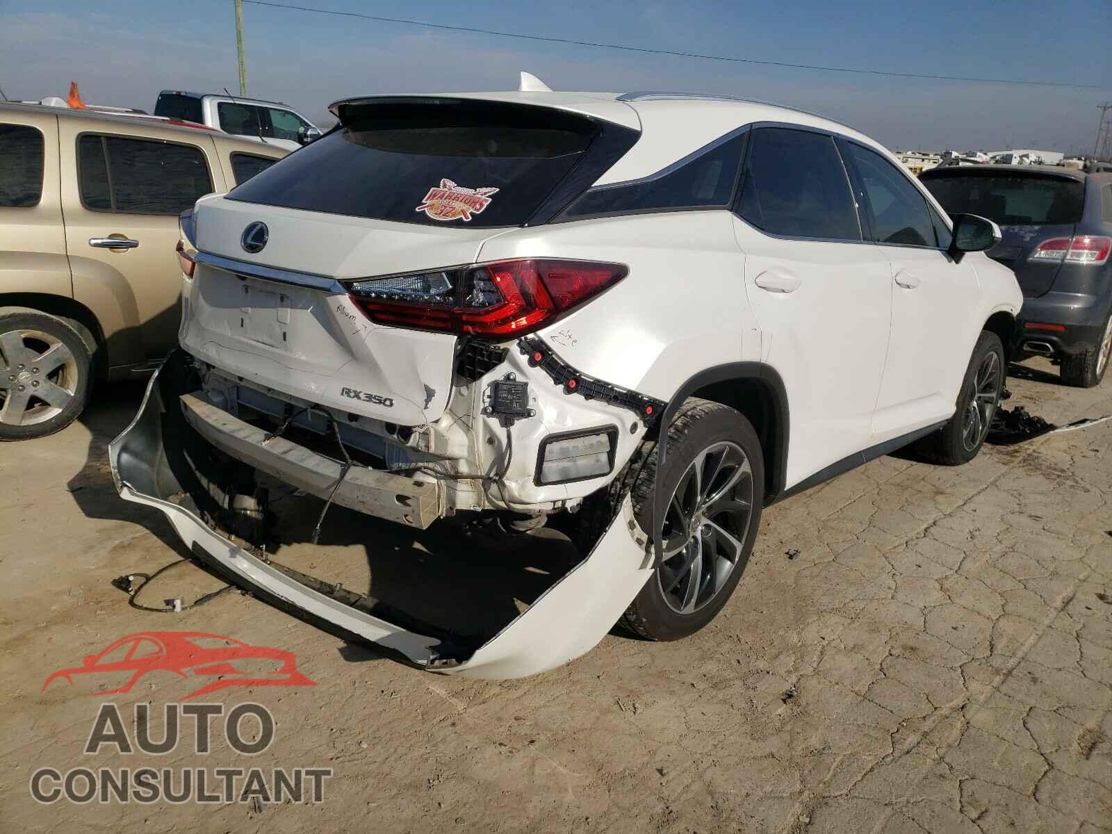 LEXUS RX350 2016 - 2T2ZZMCA4GC024368
