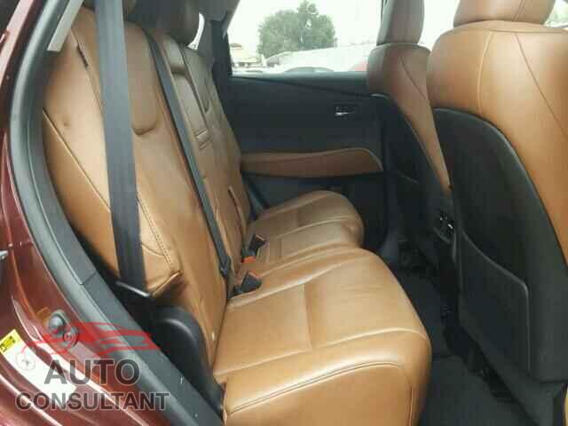 LEXUS RX450 2015 - 2T2BC1BA1FC009425