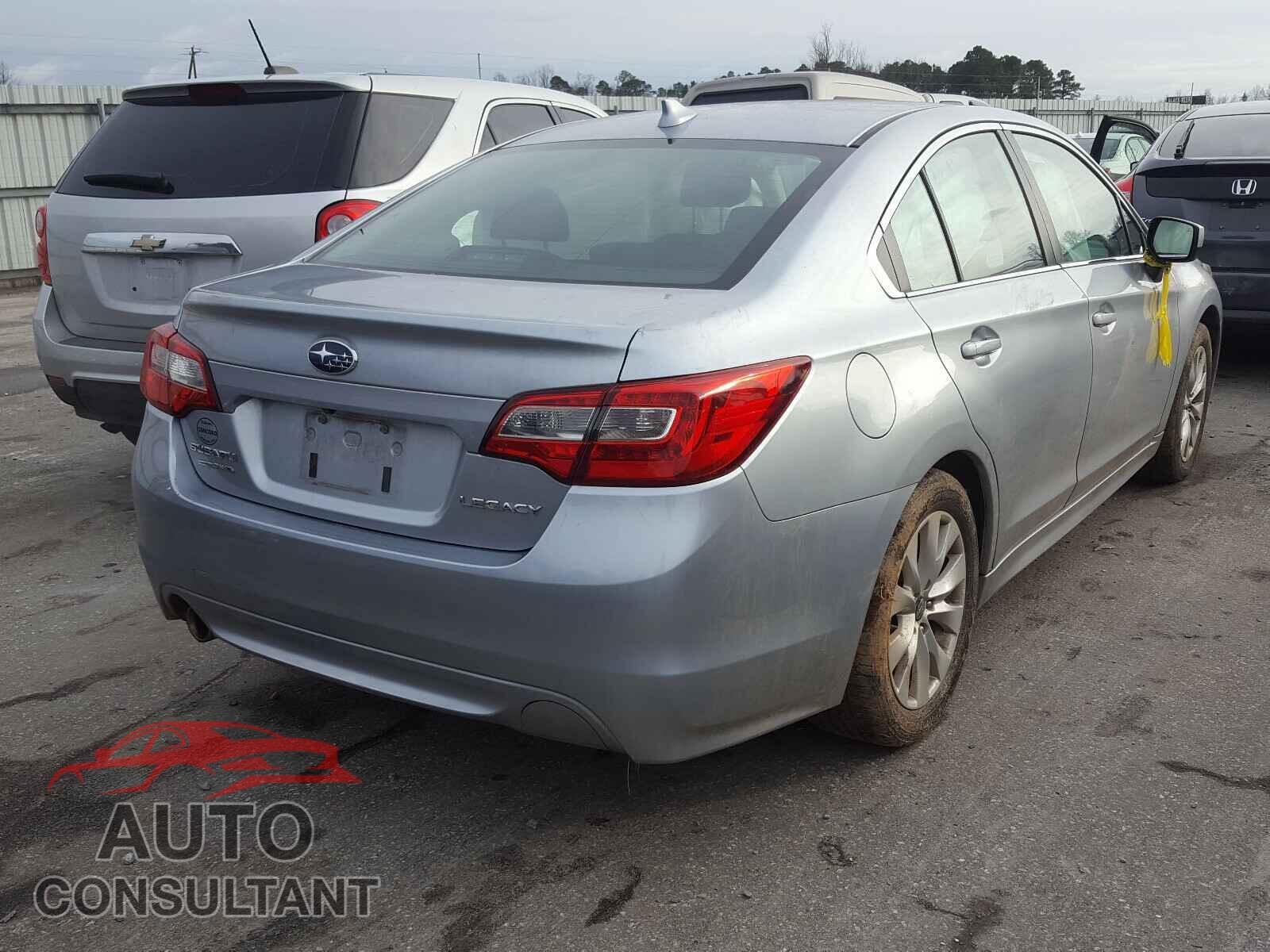 SUBARU LEGACY 2016 - 4S3BNBC65G3054974
