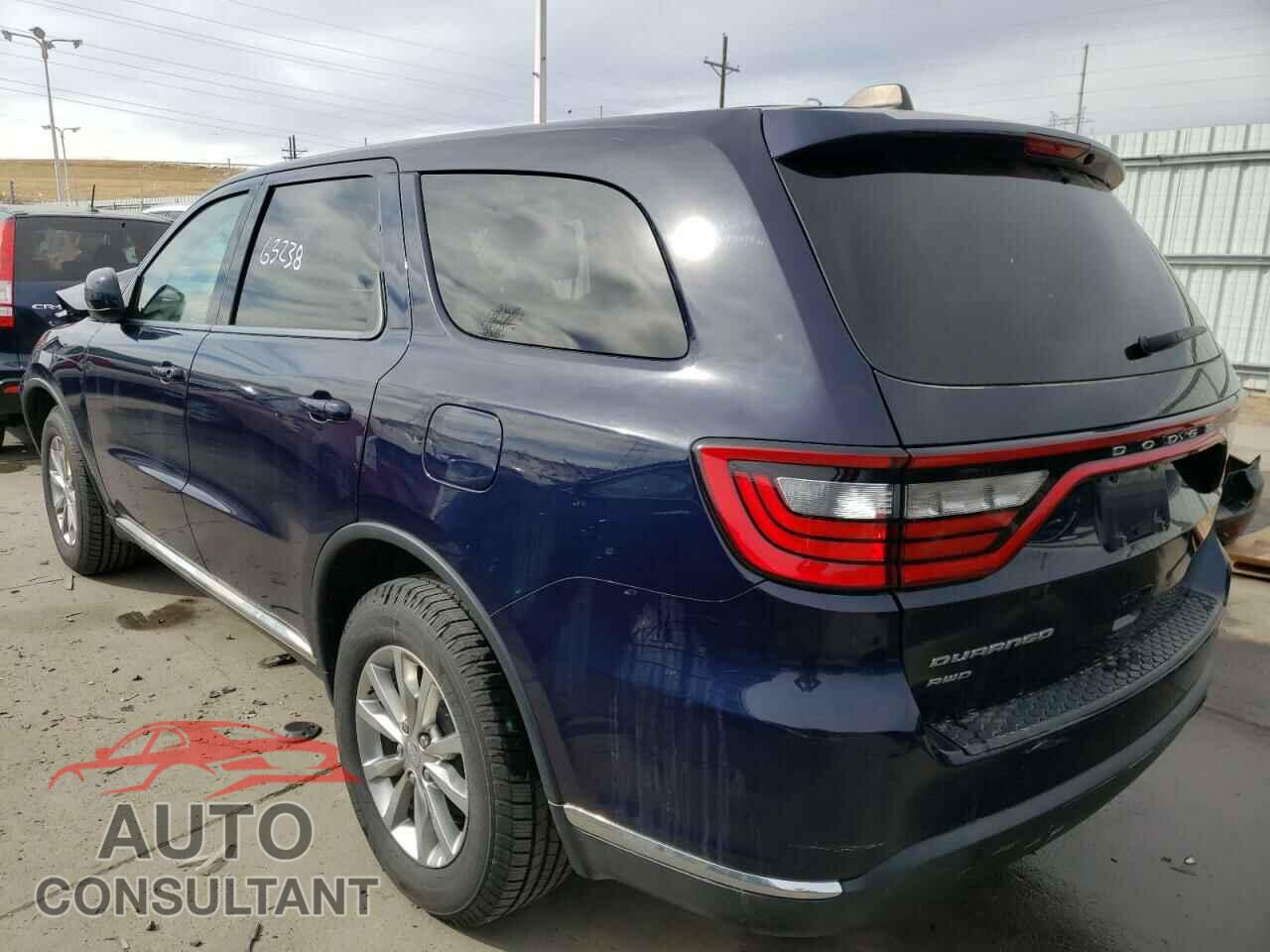 DODGE DURANGO 2017 - 1C4RDJAG9HC929028