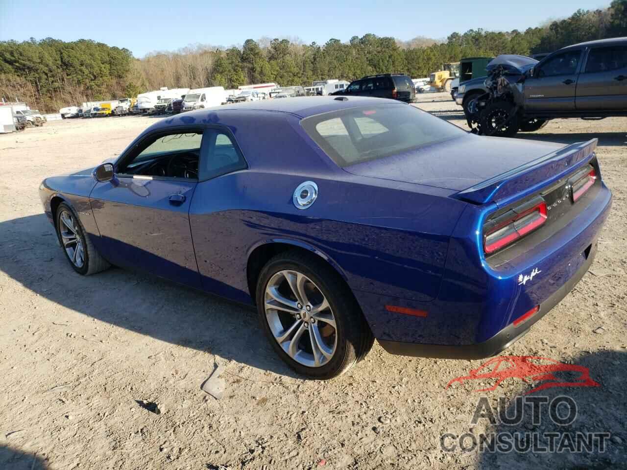 DODGE CHALLENGER 2021 - 2C3CDZBT4MH651487