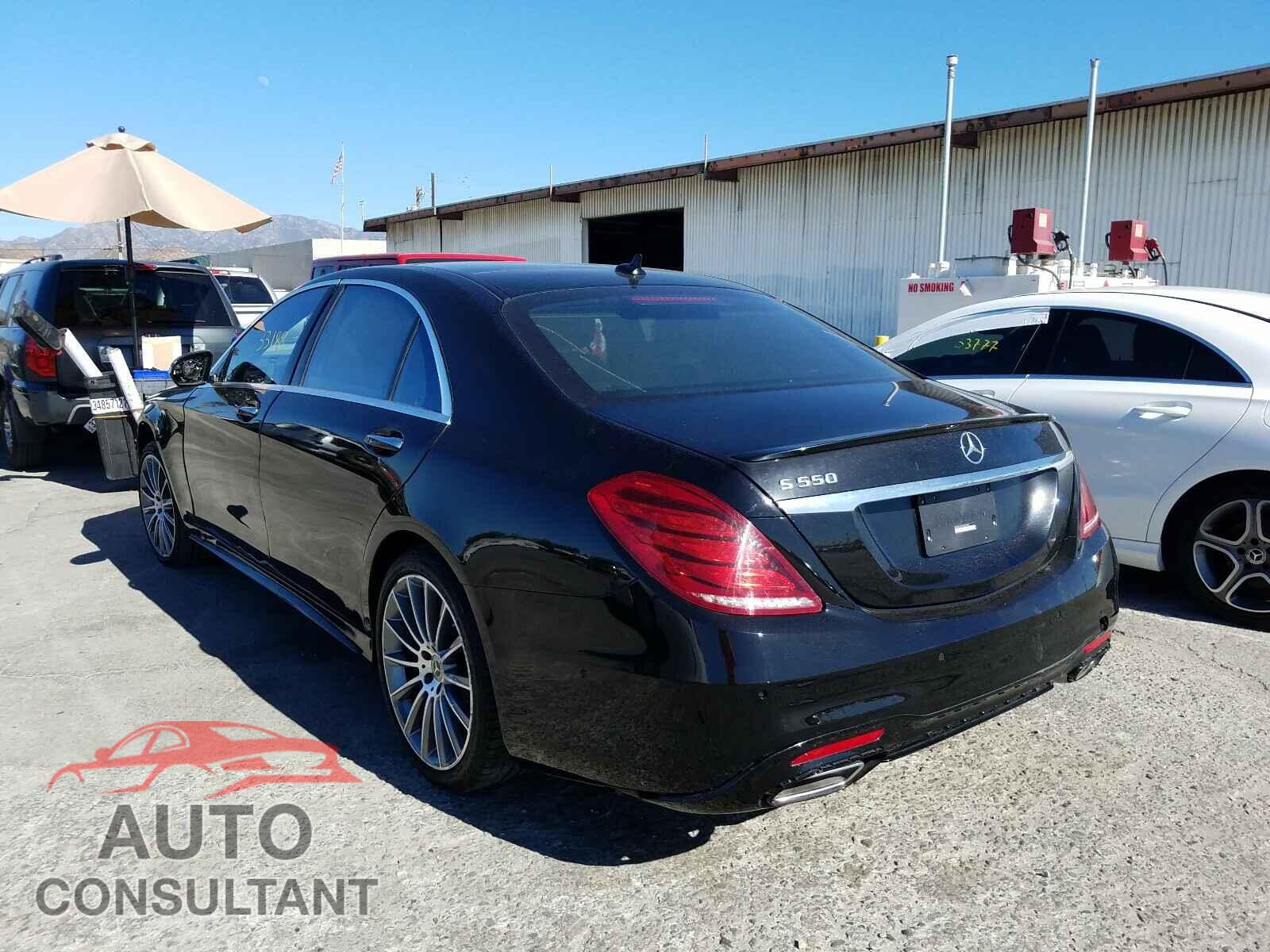 MERCEDES-BENZ S CLASS 2017 - WDDUG8CB7HA337933