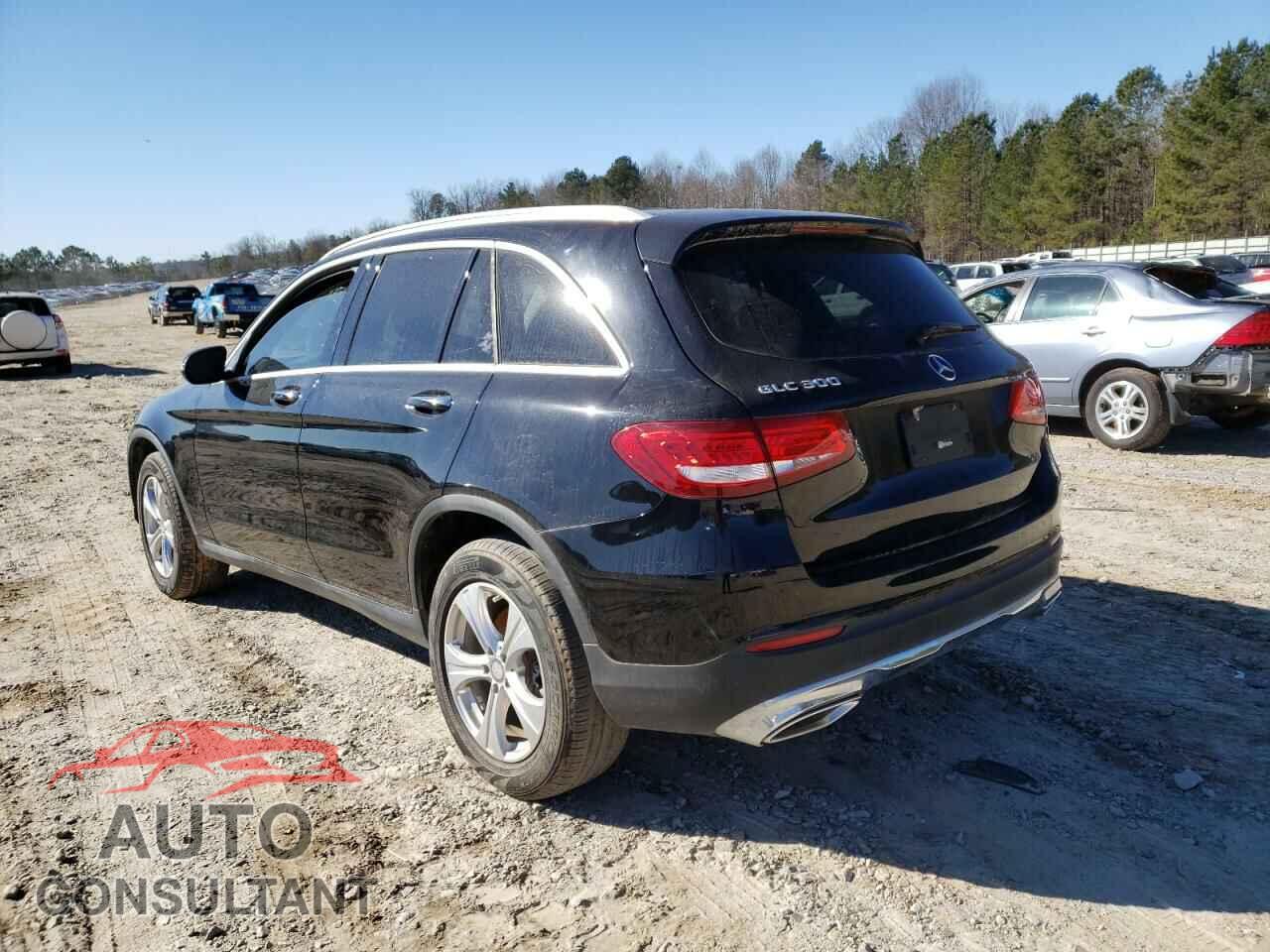 MERCEDES-BENZ GLC-CLASS 2016 - WDC0G4JB2GF019962