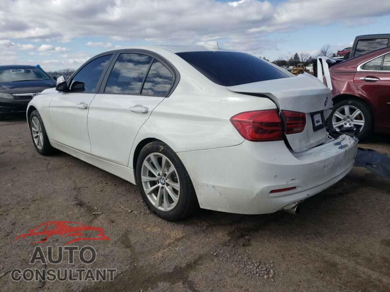 BMW 3 SERIES 2017 - WBA8E1G50HNU14824