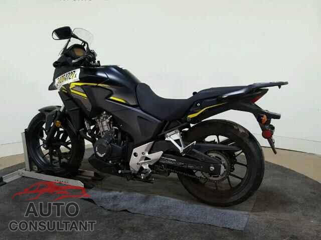 HONDA CB CYCLE 2015 - MLHPC4669F5200389