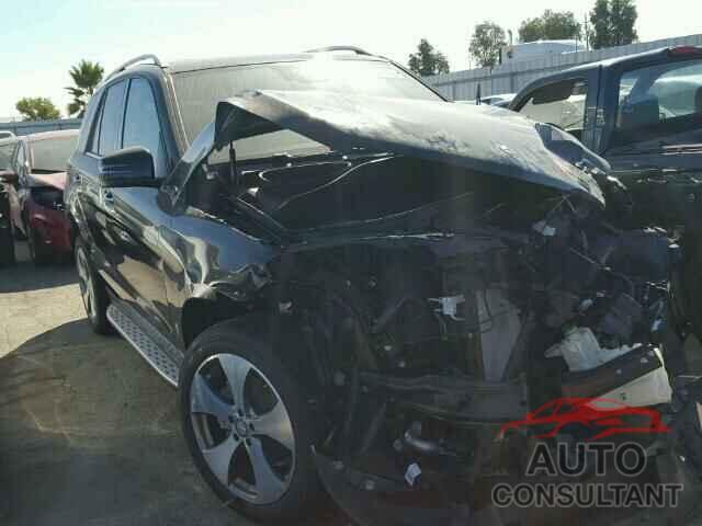 MERCEDES-BENZ GLE 350 4M 2016 - 4JGDA5HB9GA793946